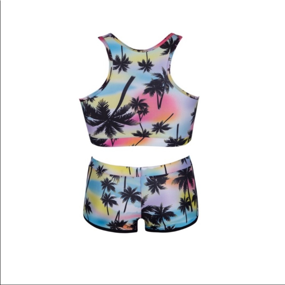 Say fit sporty 2 pc Bikini sz xl fits like med-L